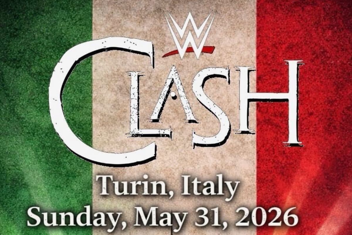 WWE confirma “Clash in Italy” como su primer Premium Live Event en Italia