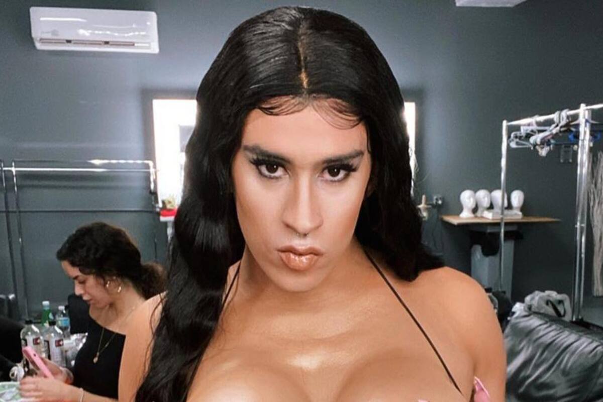 Bad Bunny no fue el único en vestirse del sexo opuesto