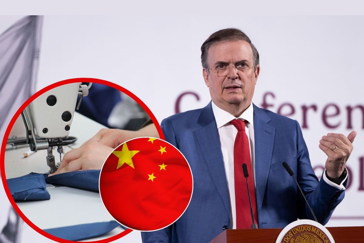 México impondrá aranceles del 35% para blindar industria textil: Marcelo Ebrard