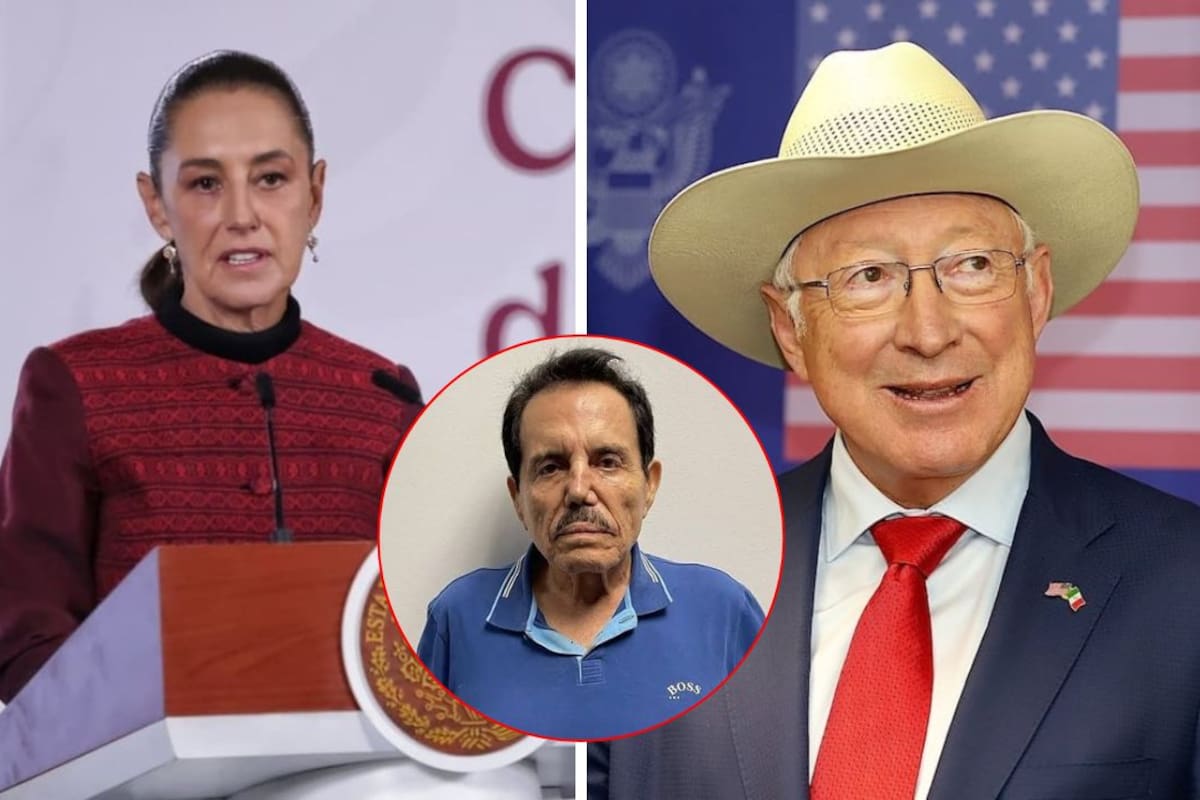Sheinbaum reclama reciprocidad a Estados Unidos y pide una “relación de iguales” entre ambos países tras cuestionar versión del ex embajador Ken Salazar en el caso “Mayo” Zambada