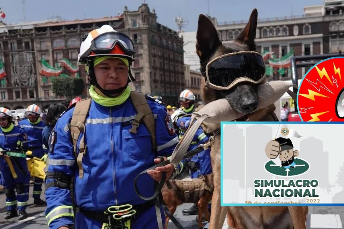 Gobierno de la CDMX anuncia Simulacro Nacional 2024 este 19 de septiembre