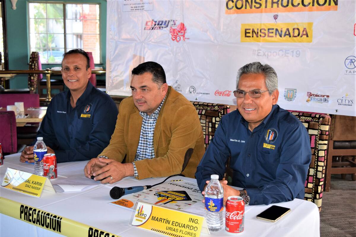 Inauguran este jueves Expo Construcción 2019 en Ensenada