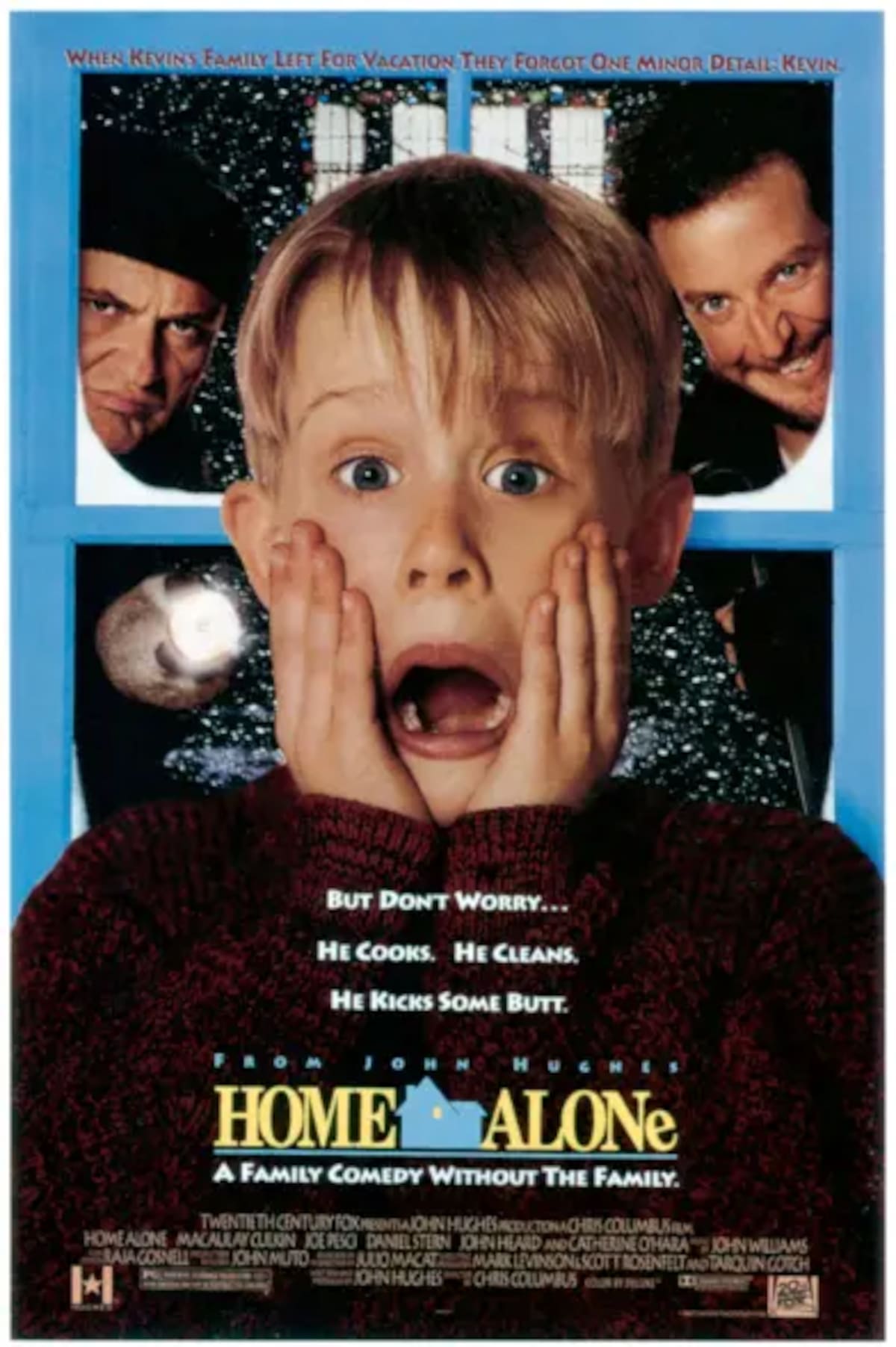 Caso “Mi pobre angelito”: muere exdueño de la icónica casa tras investigación penal. Foto: Home Alone