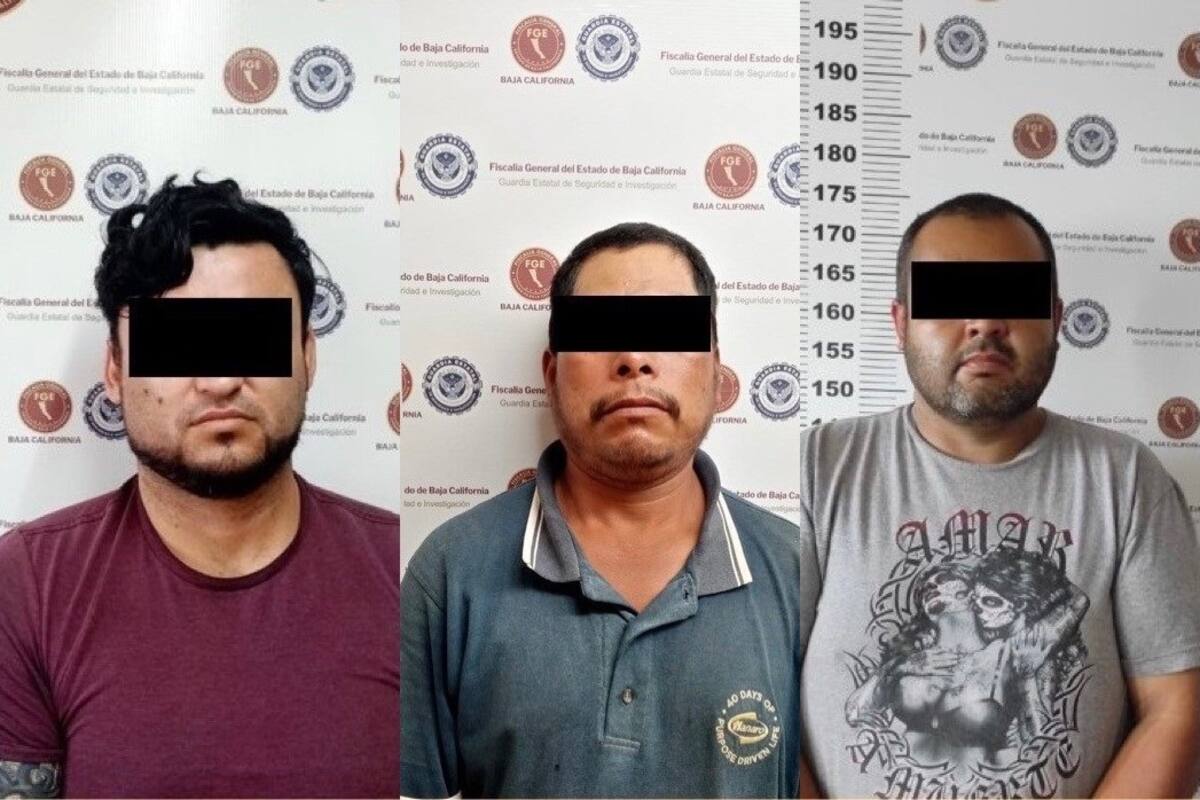 Capturan a tres prófugos por violación y abuso sexual