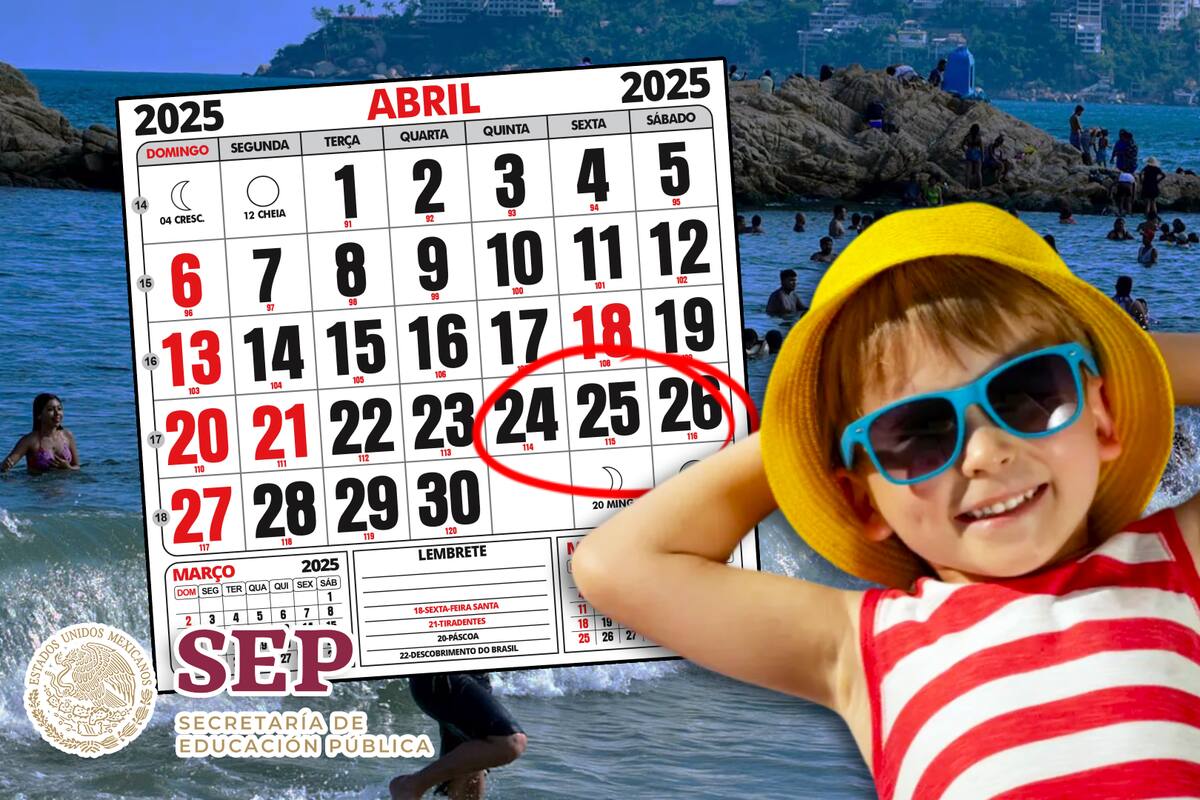 ¿Cuánto falta para las vacaciones de Semana Santa? Esto dice el calendario de la SEP 2025