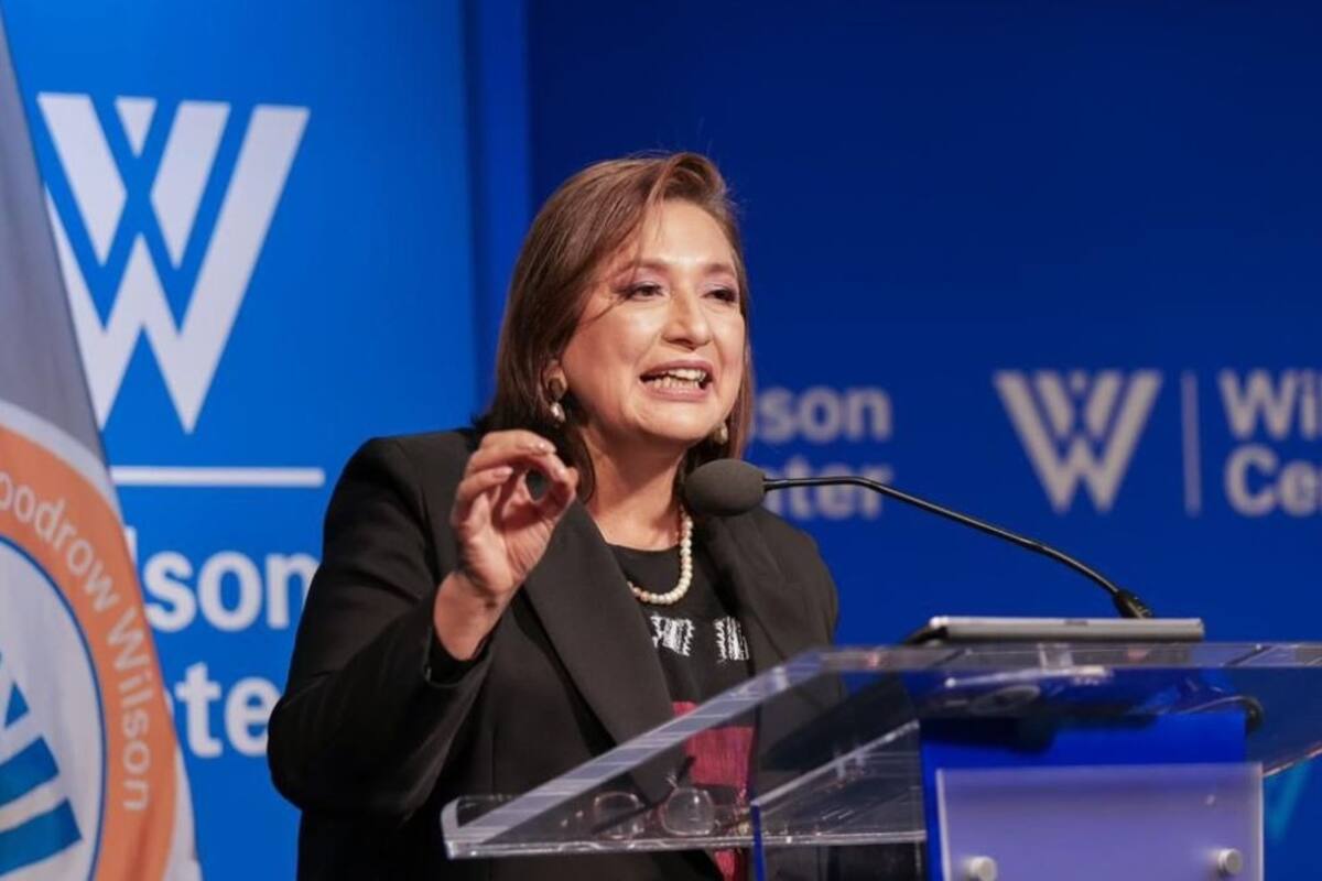 AMLO pretende vulnerar al único contrapeso que permanece, con iniciativas de reforma al Poder Judicial: Xóchitl Gálvez