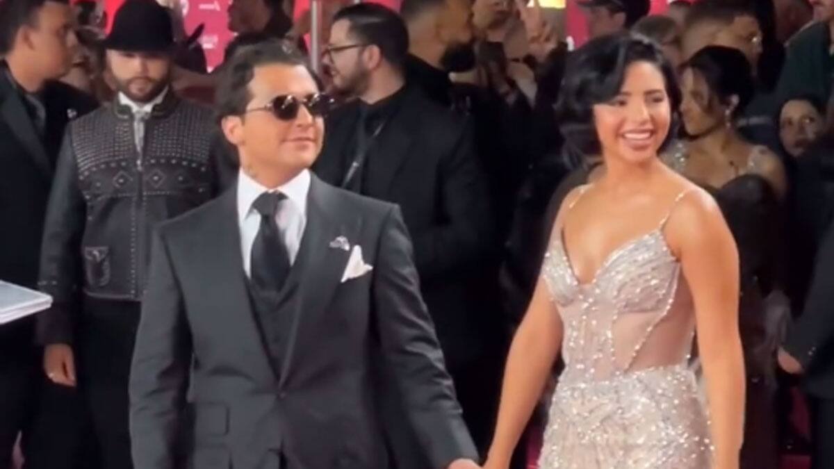 Señalan a Christian Nodal por tener comportamientos similares con Cazzu y Ángela Aguilar