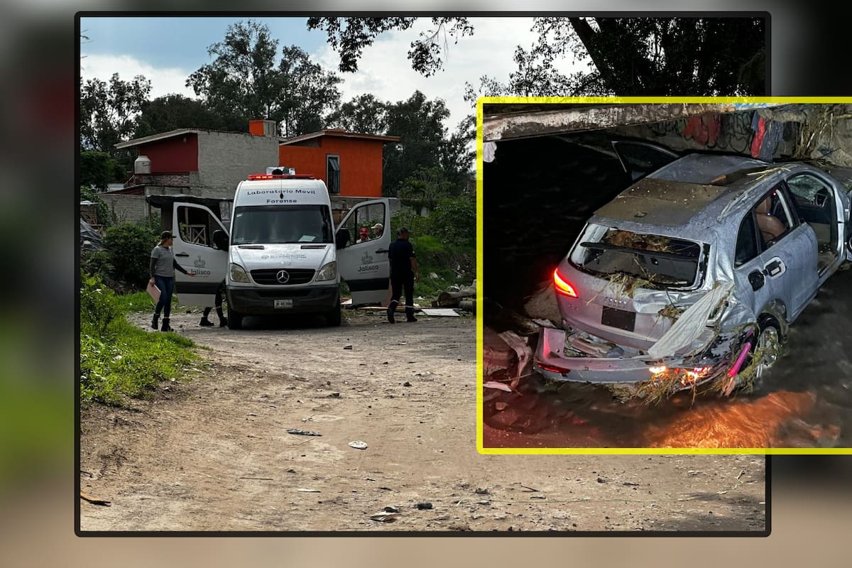 Hallan muerta a joven de 17 años que fue arrastrada en medio de tormenta en Zapopan