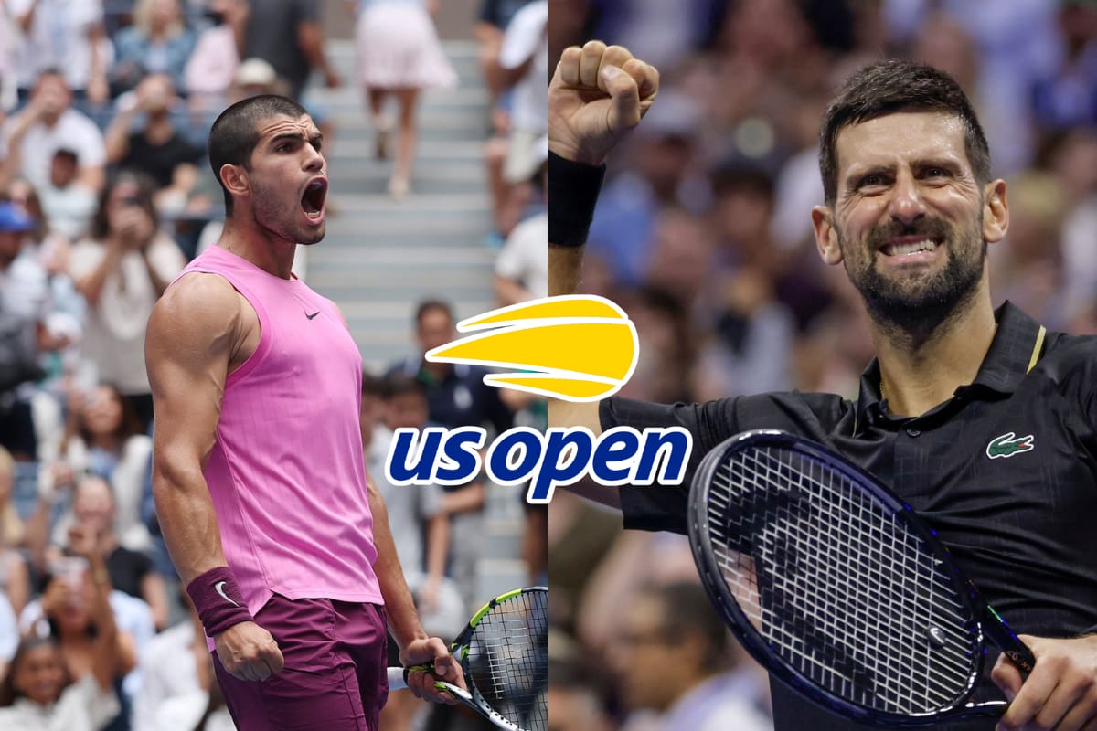 Carlos Alcaraz vs Novak Djokovic: ¿A qué hora y por dónde ver EN VIVO las Semifinales del US Open?