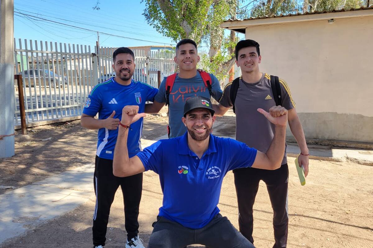 Nájera firmó triplete