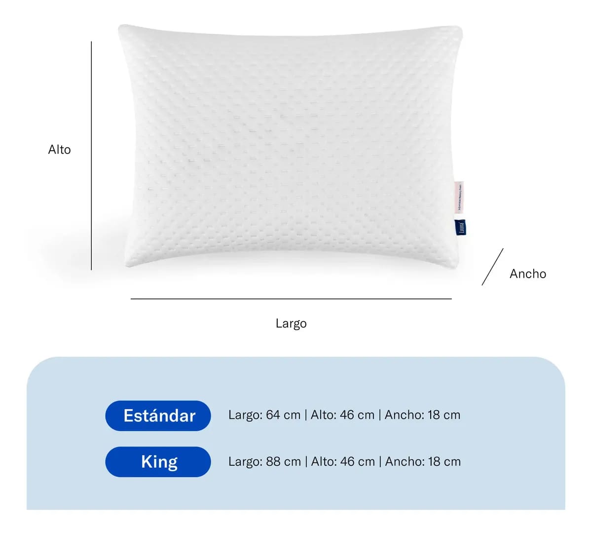 Almohada modelo Ajustable | Mercado Libre
