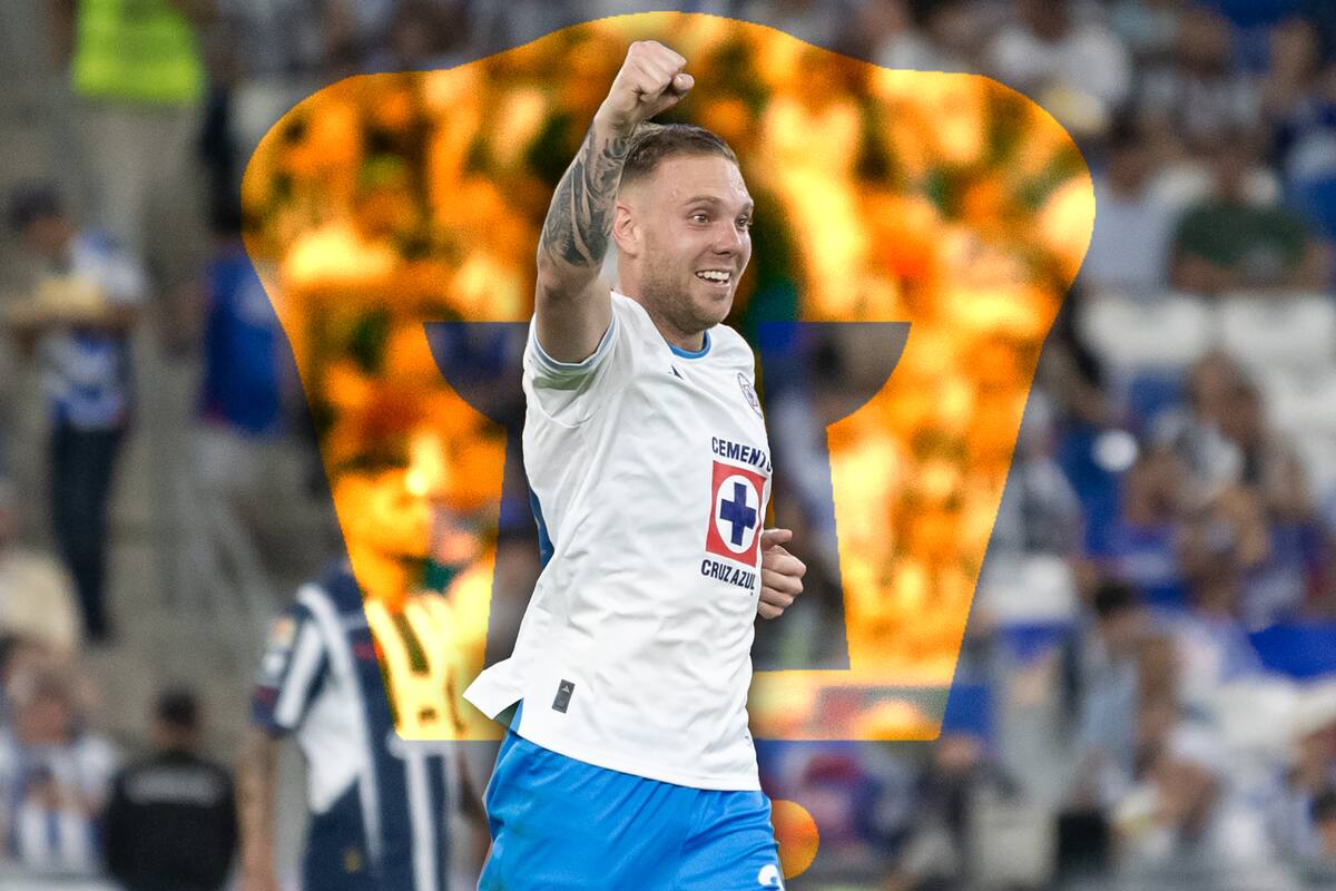 Cruz Azul se desarma: Pumas buscará el fichaje de Rotondi