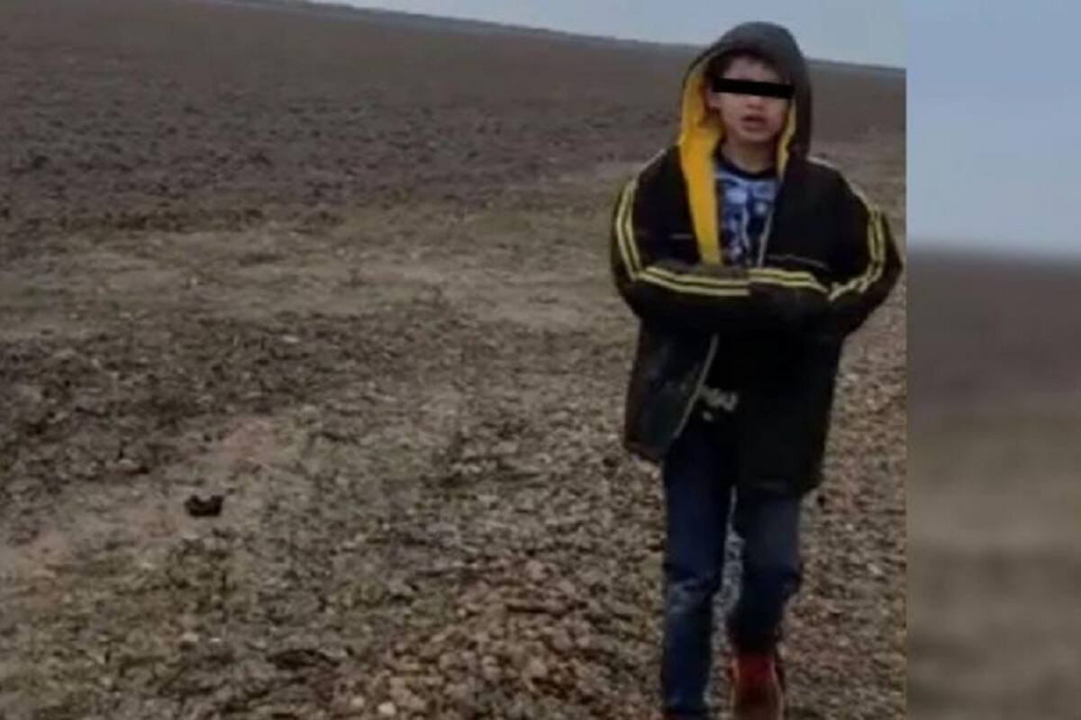 Niño abandonado en desierto de EU dormirá abrigado por el "Hombre Araña"