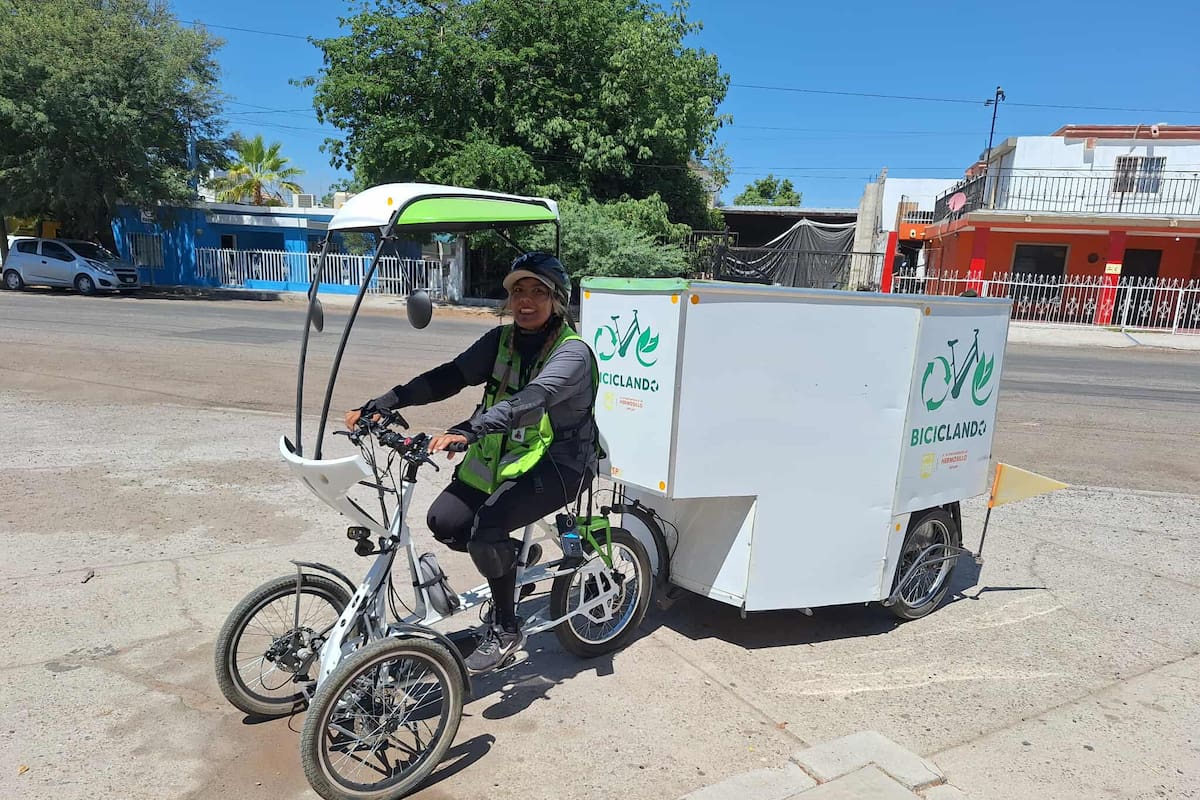 Biciclando abre nuevo centro de reciclaje en el Parque de la Madre