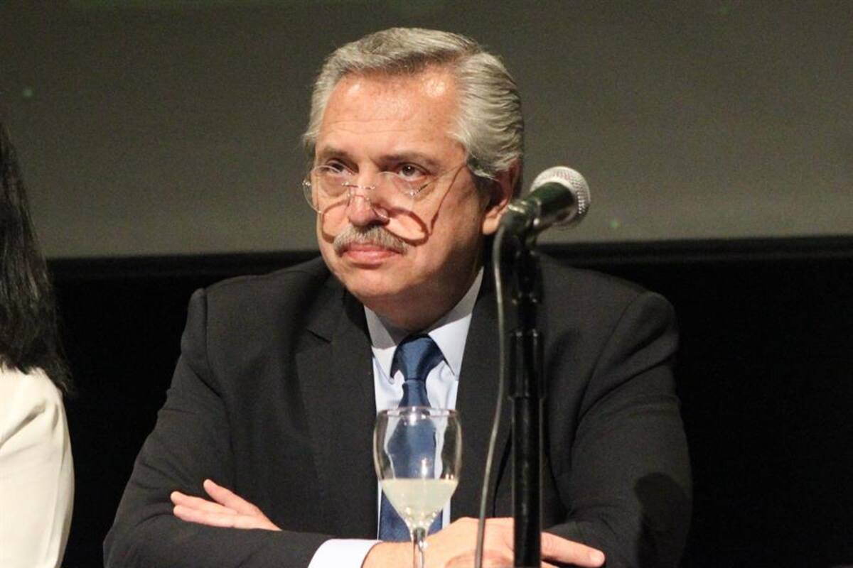Alberto Fernández niega reconocer a Jeanine Áñez como mandataria interina de Bolivia