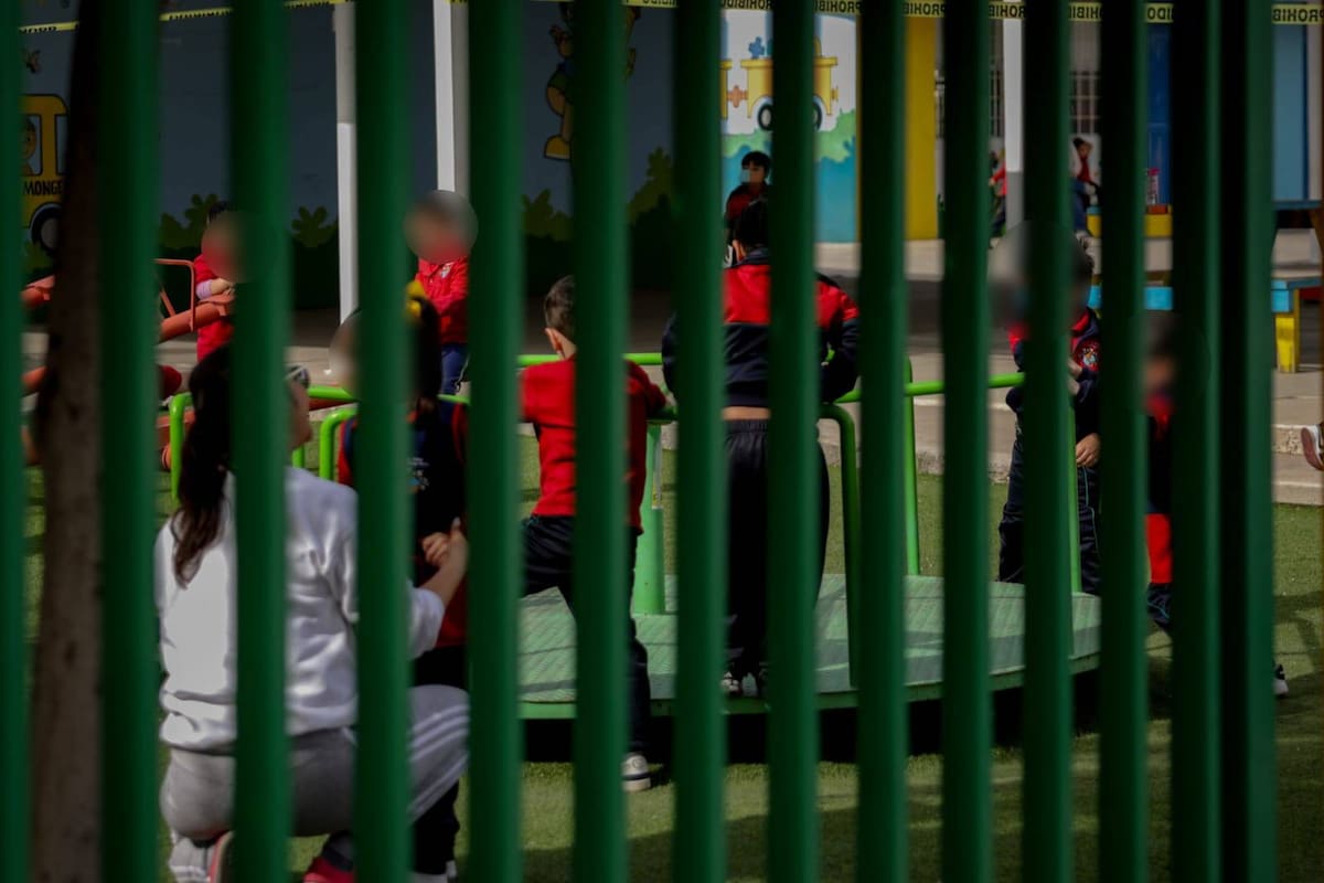 Jardín de niños “Gallego Monge” reanuda clases sin personal de intendencia