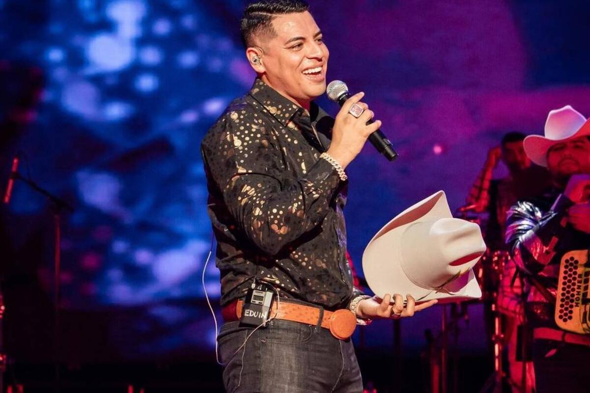 ¿Eduin Caz subió de peso?: "No me quedaron los vestuarios"