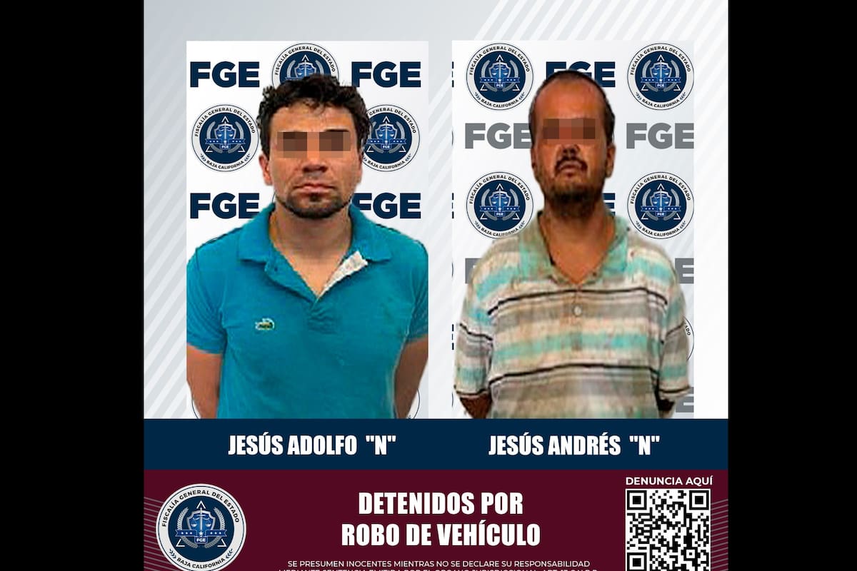 Van a prisión por robo de vehículo