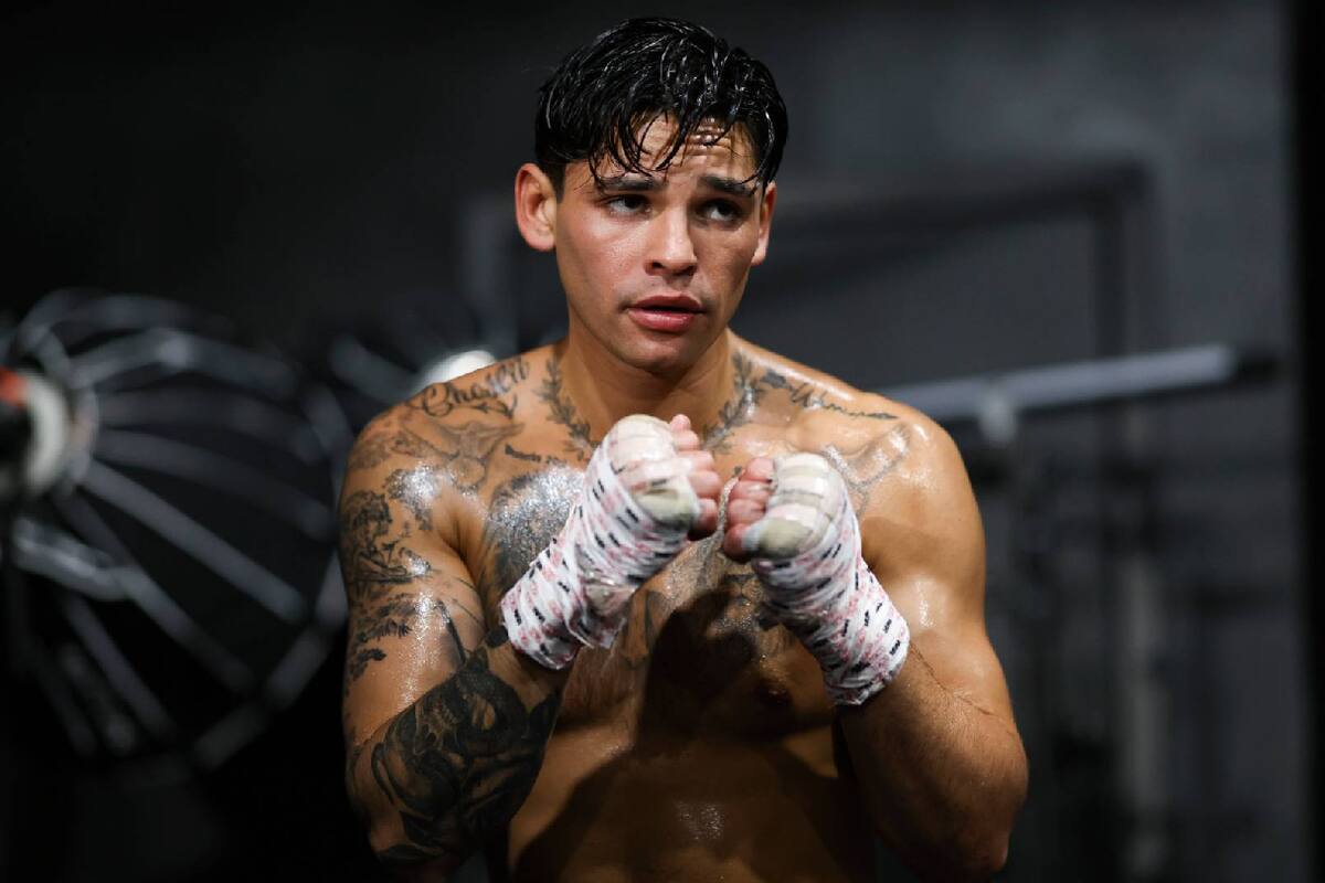 Ryan García afirma que creará su propia liga de boxeo si es suspendido de por vida
