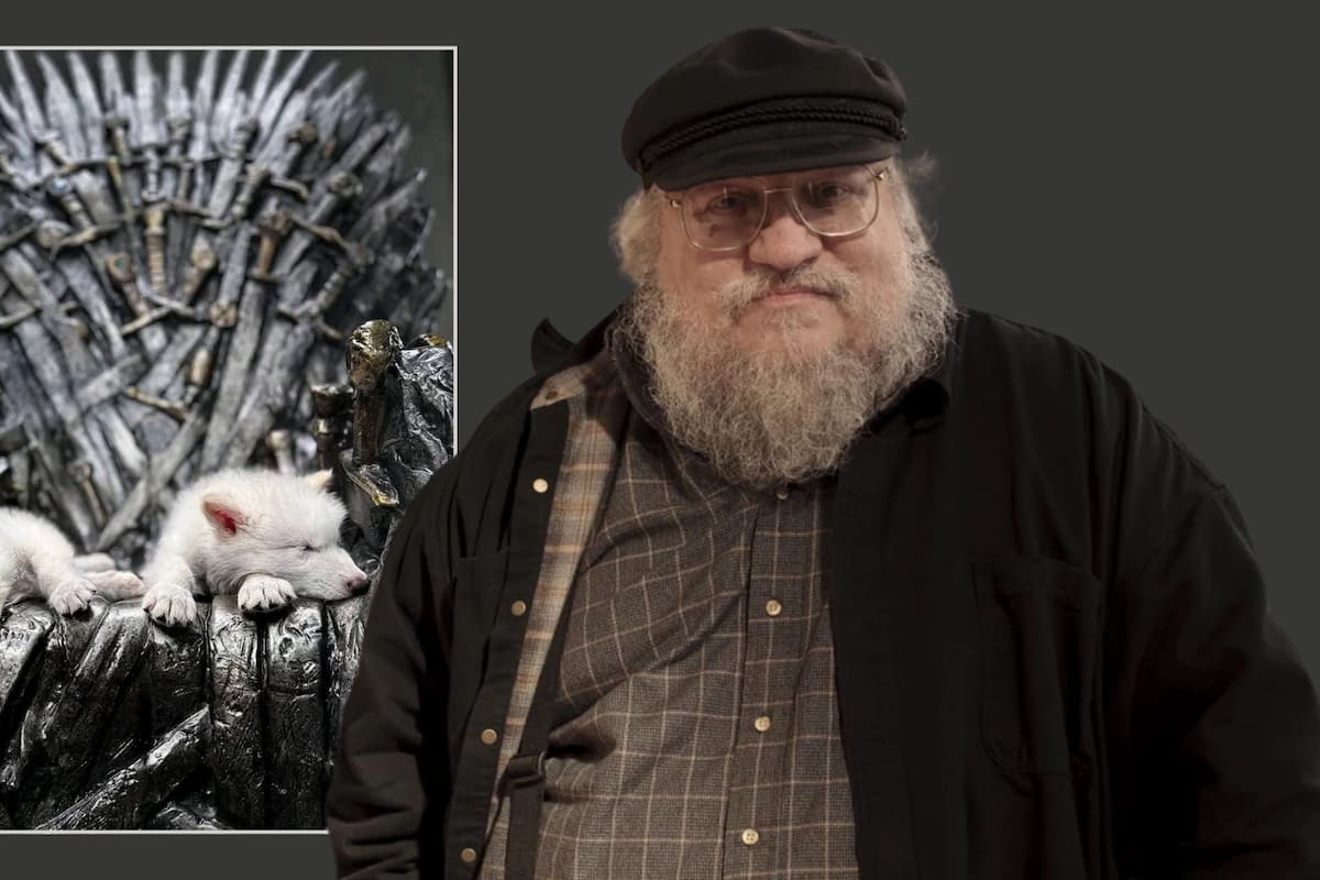 Los lobos huargos ya no son ficción: George R. R. Martin fue inversor del proyecto que resucitó al lobo extinto que lo inspiró