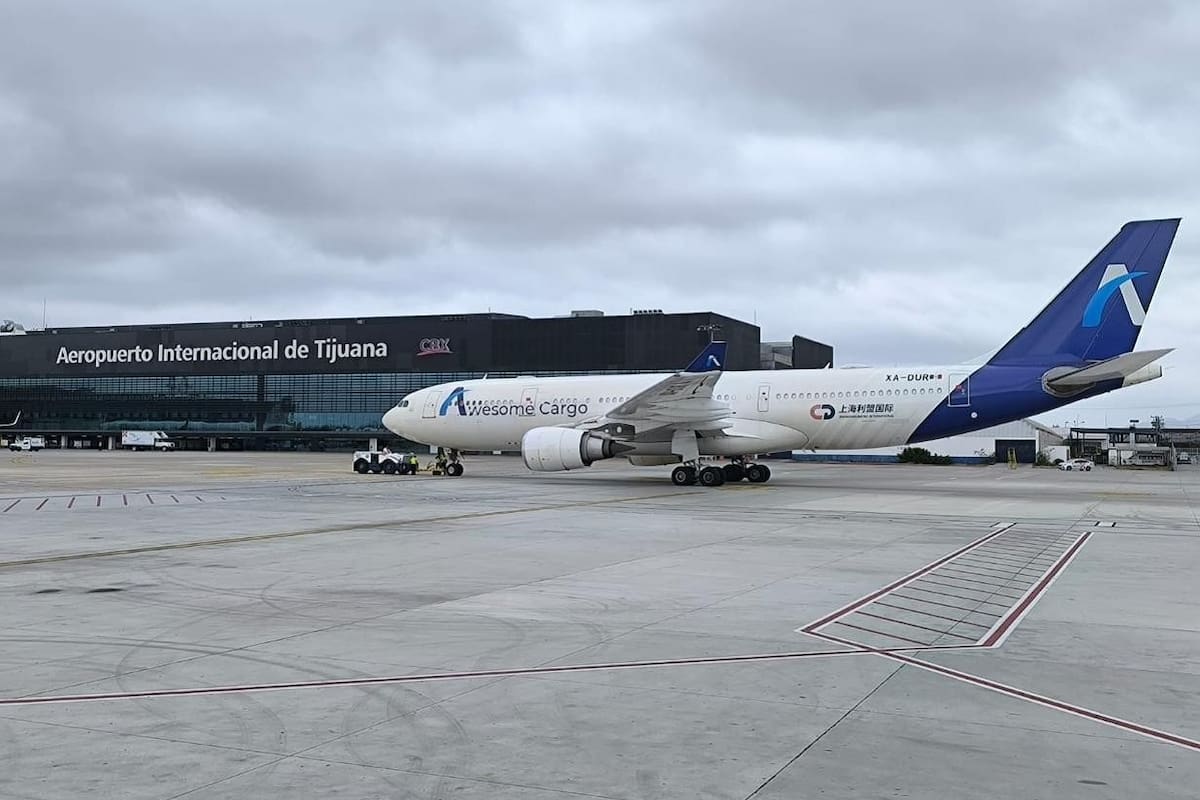 Agilizan envío a Asia de productos perecederos