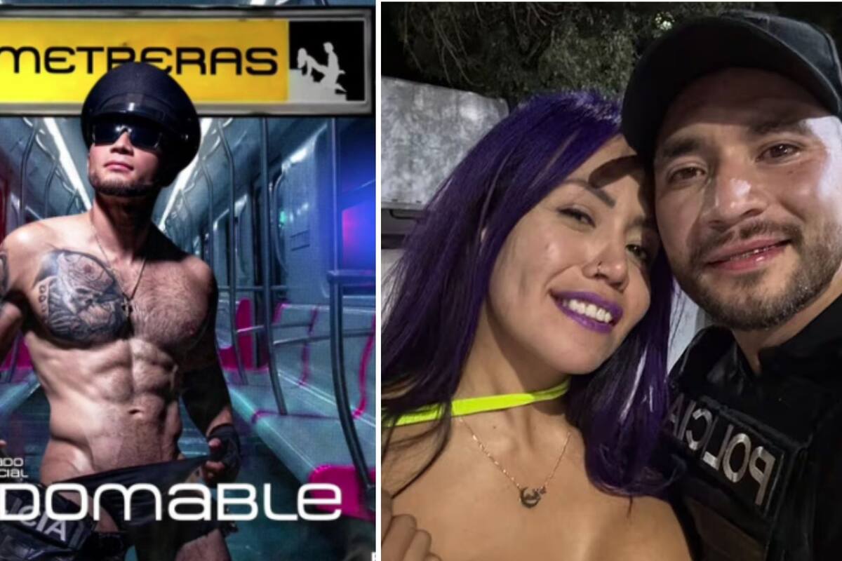 ‘Señor Indomable’, Policía que grabó polémico video con Luna Bella, anuncia gira por México