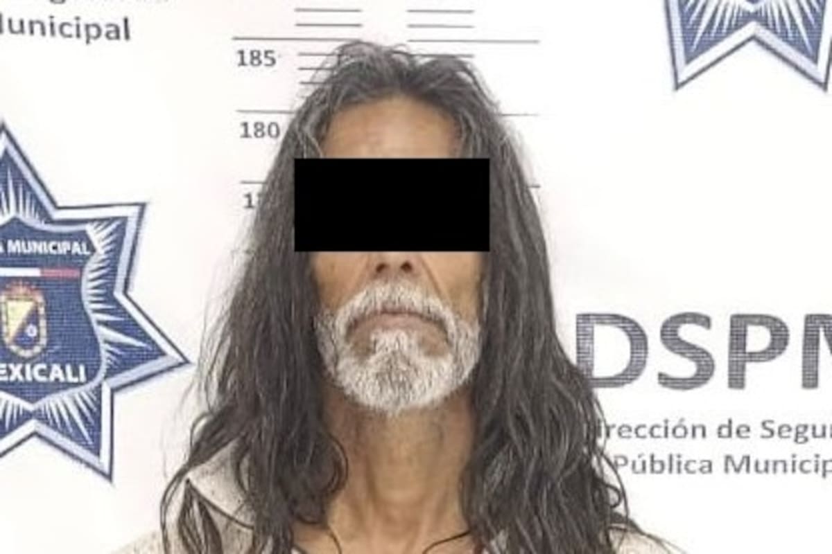 Adulto mayor con orden de aprehensión detenido en el ejido Cuernavaca