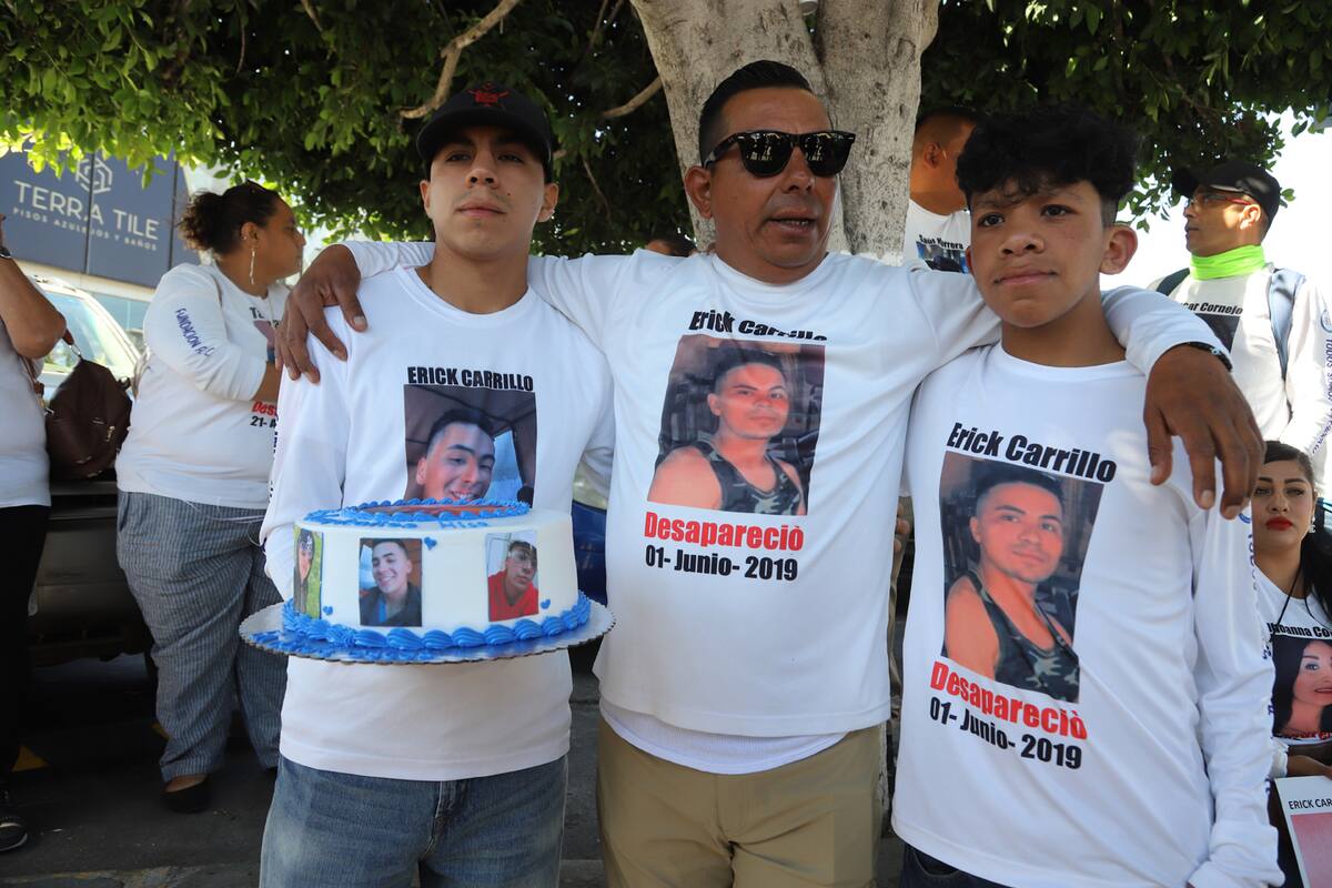 Personaje del año: Eddy Carrillo, un buscador incansable de desaparecidos