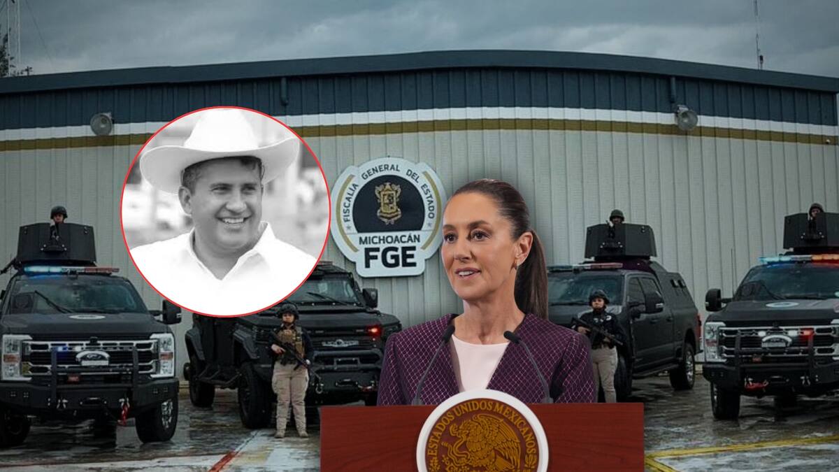 Luego del asesinato de Carlos Manzo, el gobierno de Sheinbaum desplegó más de 12 mil elementos y sumó vehículos blindados Black Mamba para enfrentar al crimen organizado en Michoacán