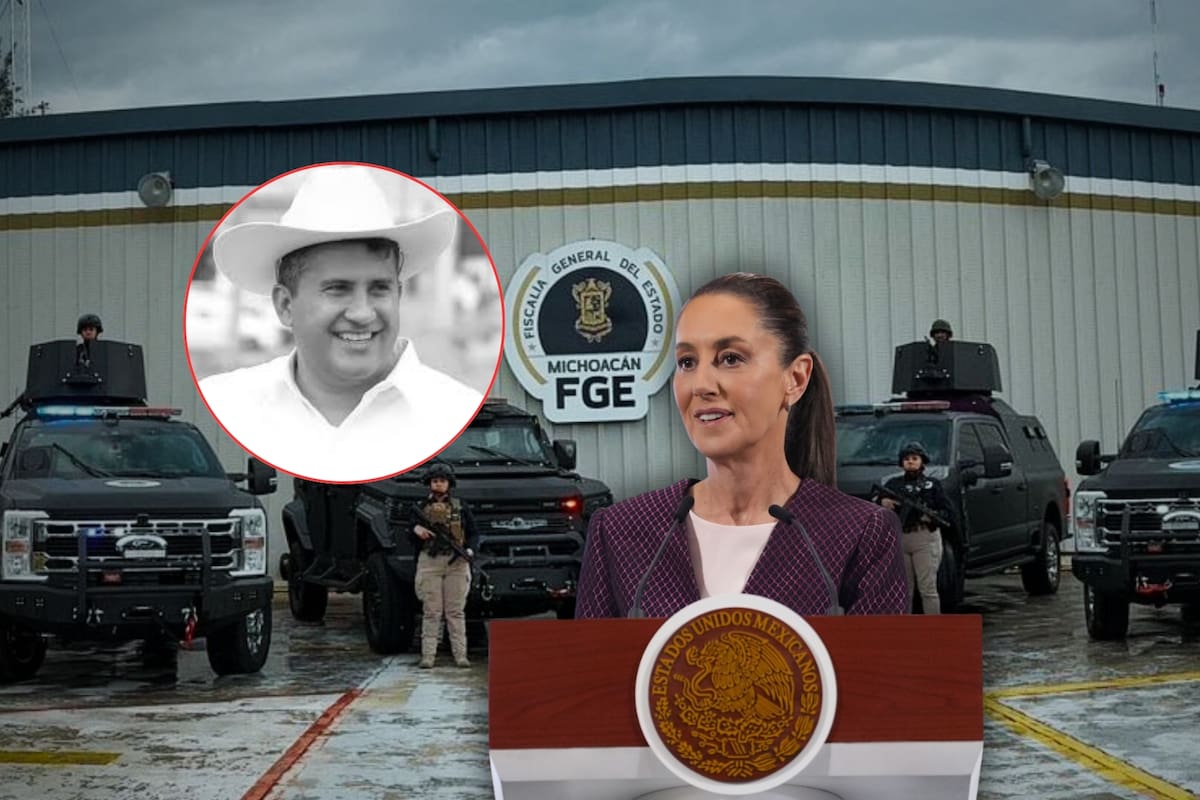 Luego del asesinato de Carlos Manzo, el gobierno de Sheinbaum desplegó más de 12 mil elementos y sumó vehículos blindados Black Mamba para enfrentar al crimen organizado en Michoacán