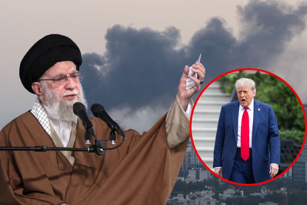 Irán se niega a negociar con EEUU ante ataques de Israel: Jamenei enfrenta una de las decisiones más difíciles de su vida