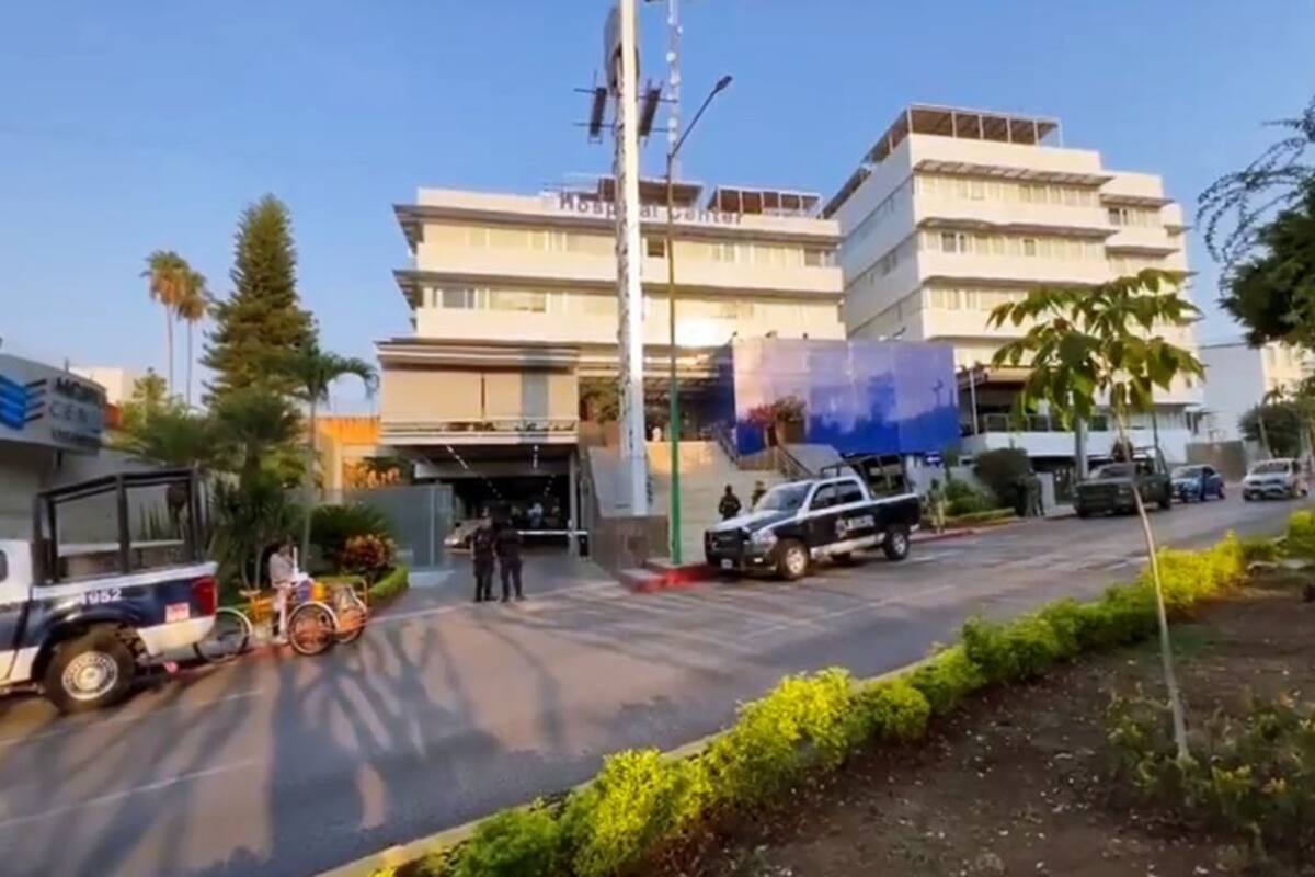 Reportan balacera en hospital de Cuernavaca