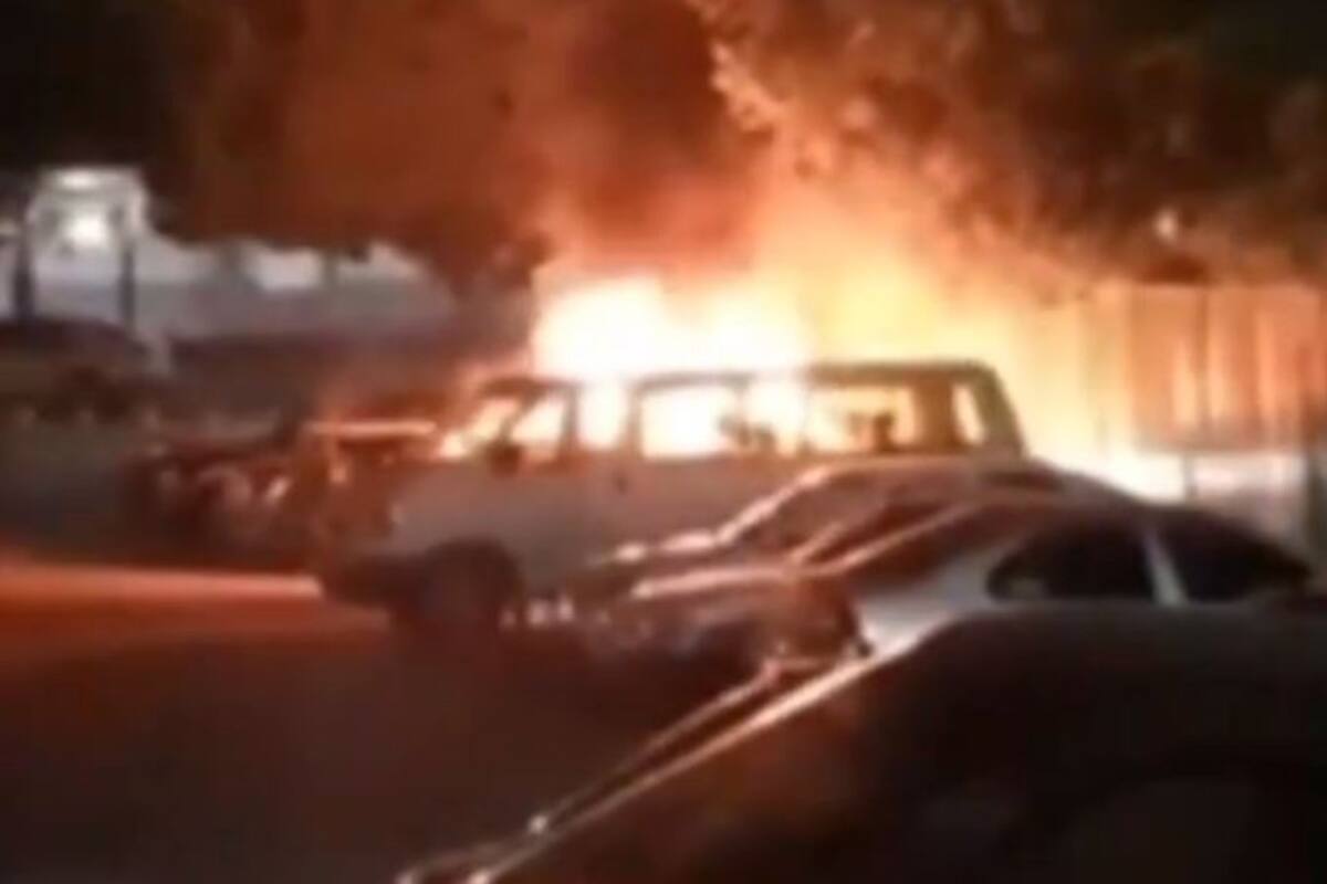 Prenden fuego y asesinan a médico fuera de IMSS Zacatepec