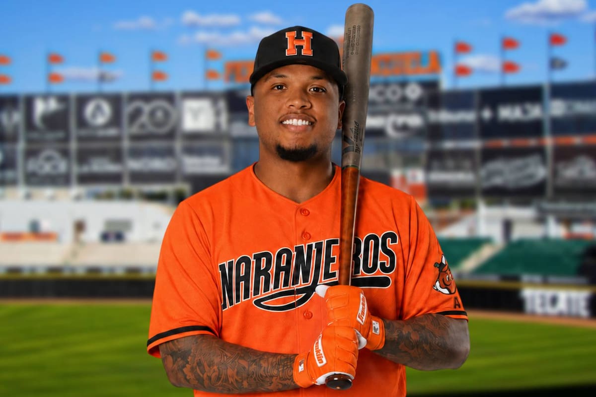 Willie Calhoun regresa a Naranjeros de Hermosillo para disputar su tercera temporada en la LMP