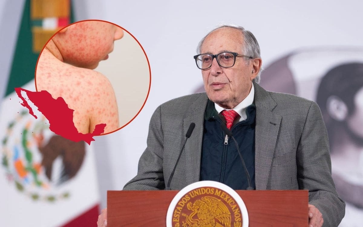 Secretario David Kershenobich identifica estados con más casos de sarampión y ordena intensificar vacunación para frenar los brotes. | Especial GH/Presidencia