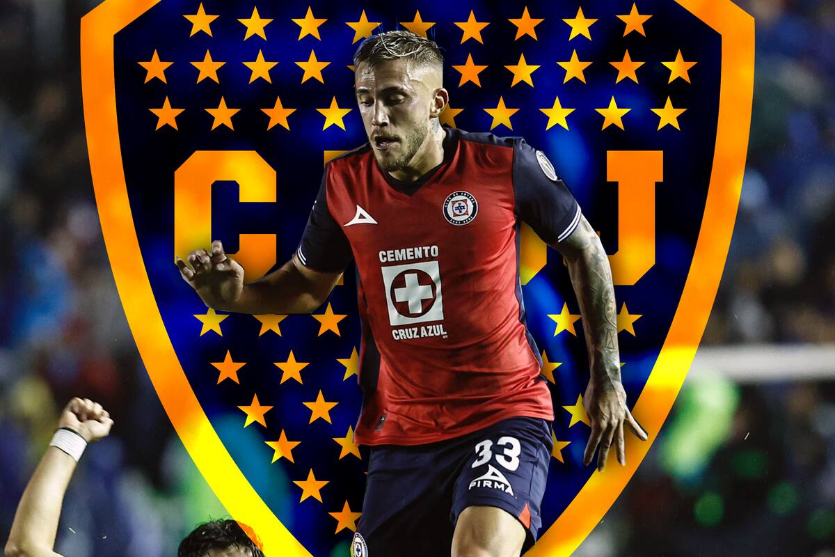 Piovi dejaría al Cruz Azul para jugar con Boca Juniors.
