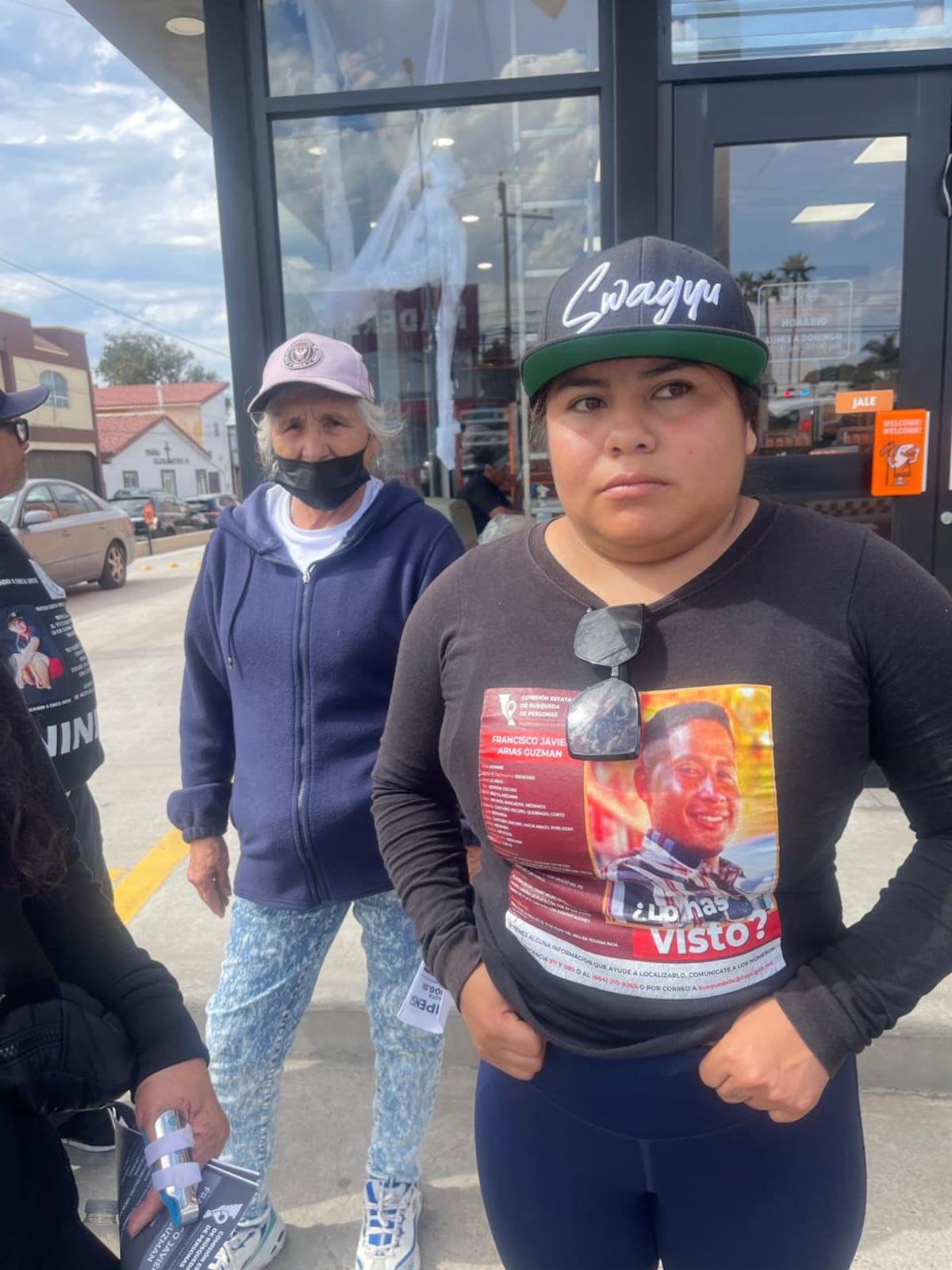 Javier acompañaba a un amigo a dejar un carrito de paletas en la colonia 10 de Mayo en Tijuana y desde entonces se desconoce su paradero. Fotos : Carmen Gutiérrez