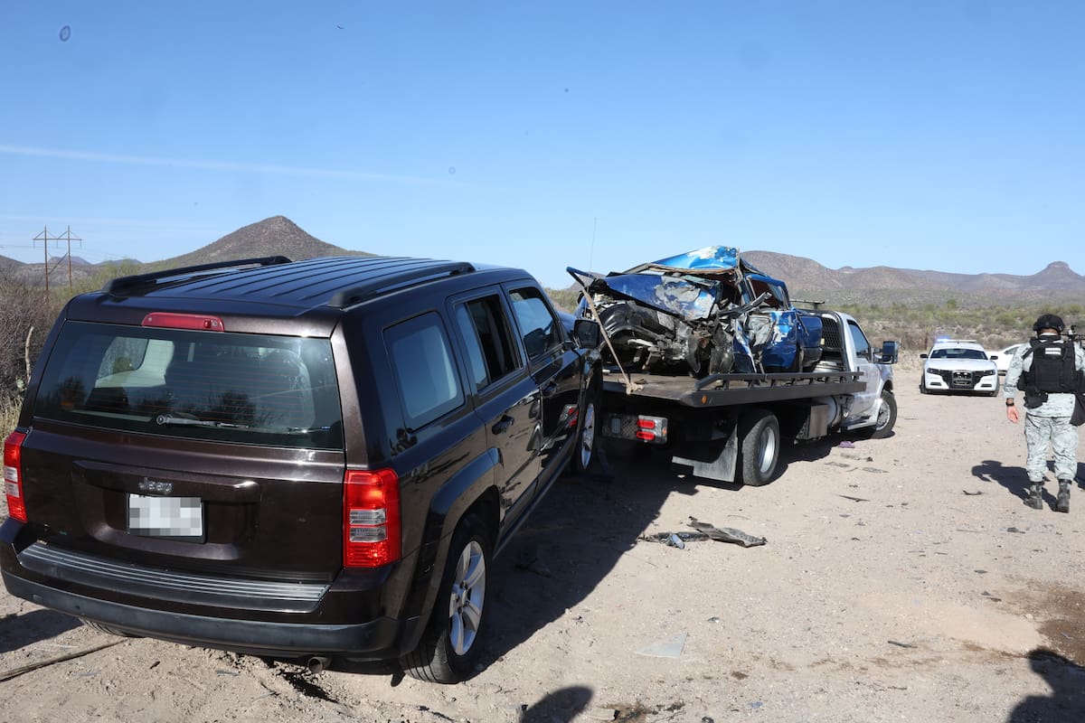 Un paseo familiar que terminó en tragedia al morir dos niños y su tía en Hermosillo