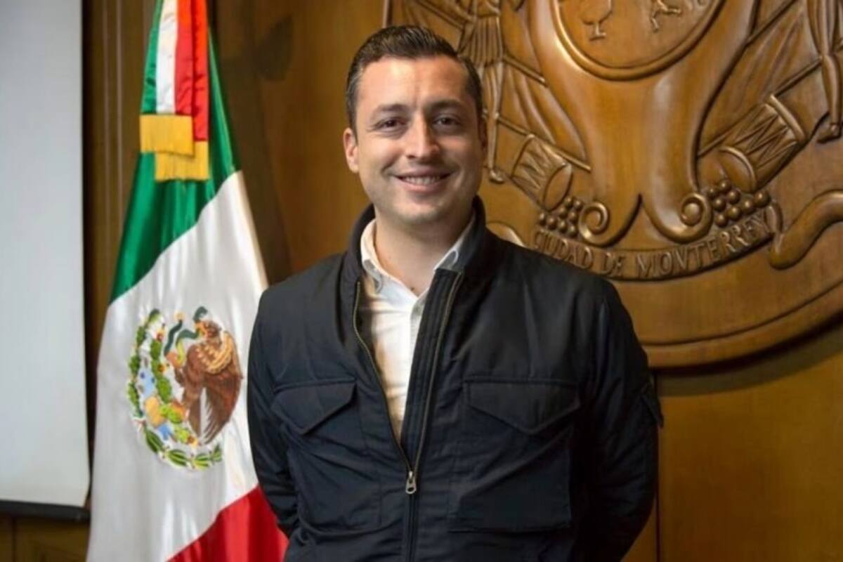 Luis Donaldo Colosio Riojas recibe licencia en Monterrey para contender por Senado