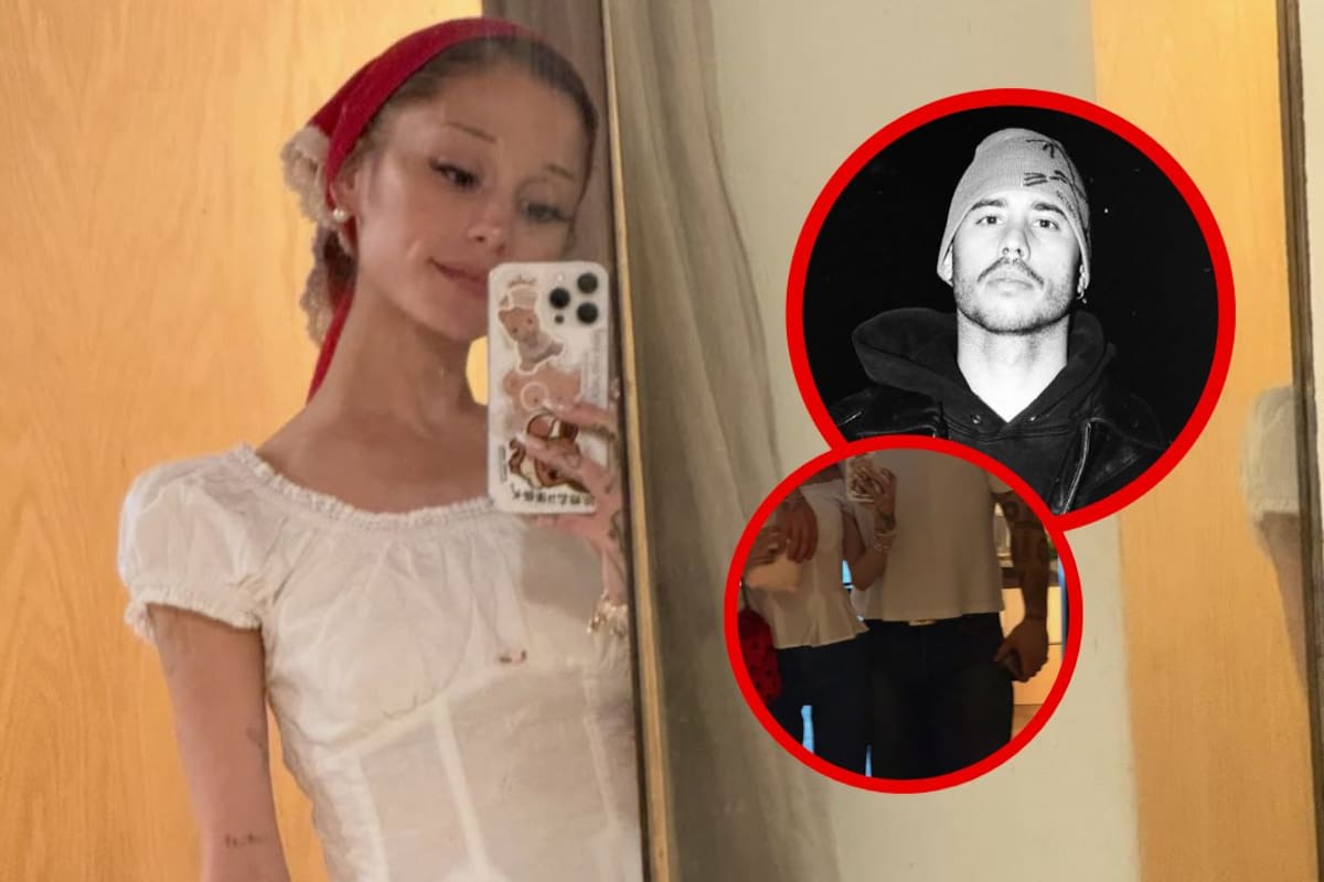 Ariana Grande publica románticas fotos junto a Ricky Álvarez mientras crecen los rumores sobre una posible reconciliación entre ambos