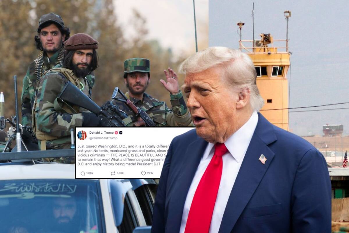“Van a suceder cosas malas” si Afganistán no devuelve la base de Bagram, advierte Donald Trump
