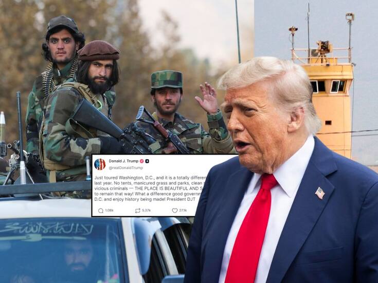 “Van a suceder cosas malas” si Afganistán no devuelve la base de Bagram, advierte Donald Trump