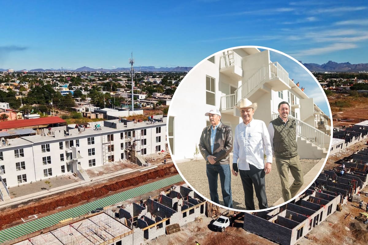 Construirá Sonora más vivienda; busca Gobernador Durazo hacer historia