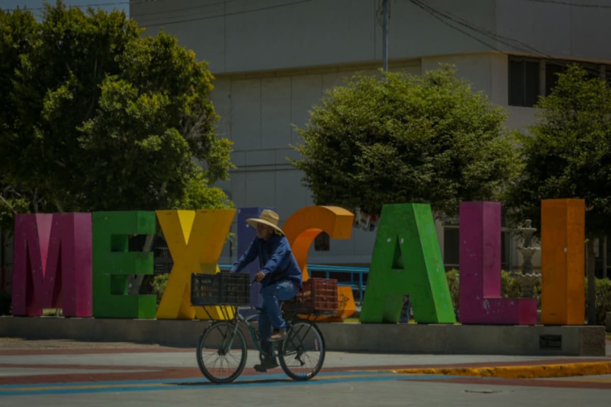 Mexicali tendrá un fin de semana caluroso con fuertes ráfagas de viento