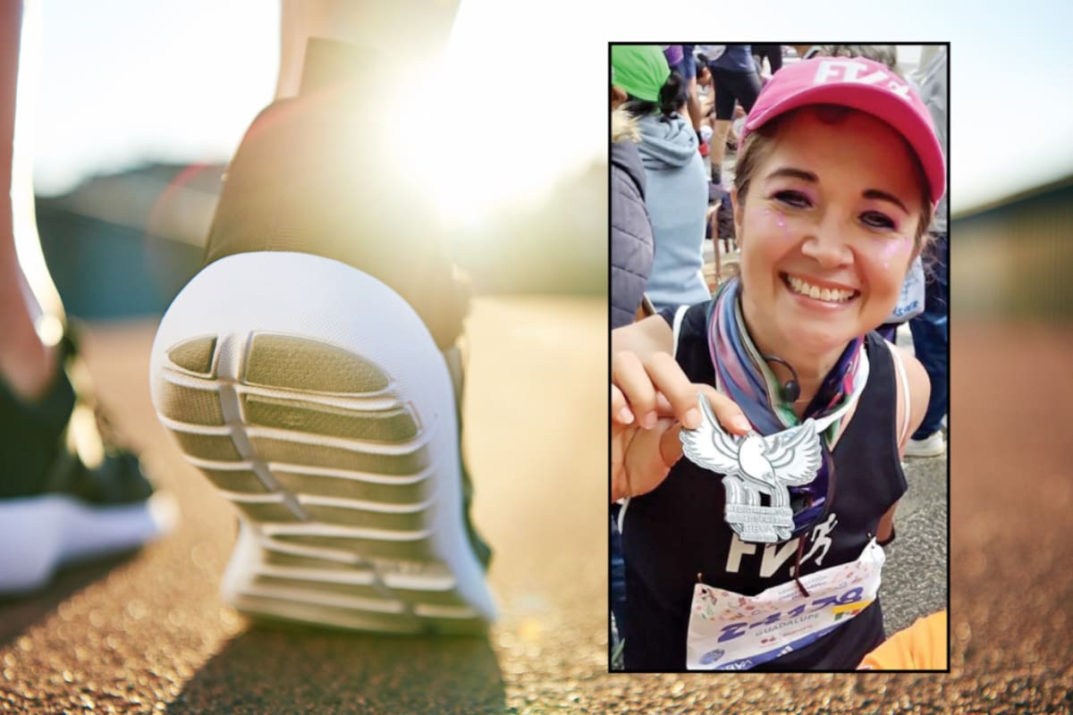 A los 56 años, Lupita corre tras su sueño de completar 42 kilómetros en el Maratón BMO Vancouver