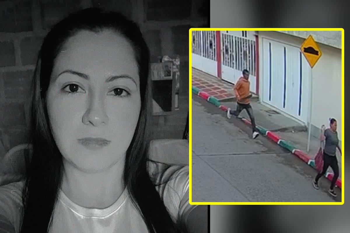 VIDEO: Hombre mata a machetazos a su expareja y la decapita a plena luz del día en Colombia