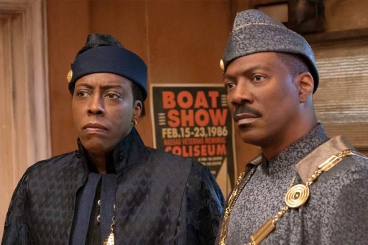 Eddie Murphy regresa con secuela de “Un Príncipe en Nueva York”