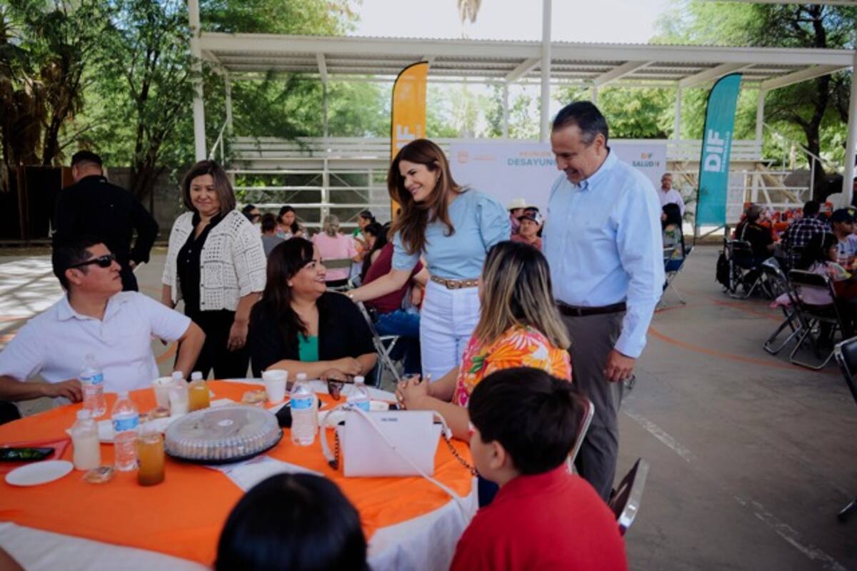 Edificarán Astiazarán y Patty Ruibal clínica Creces en Salud en la Café Combate