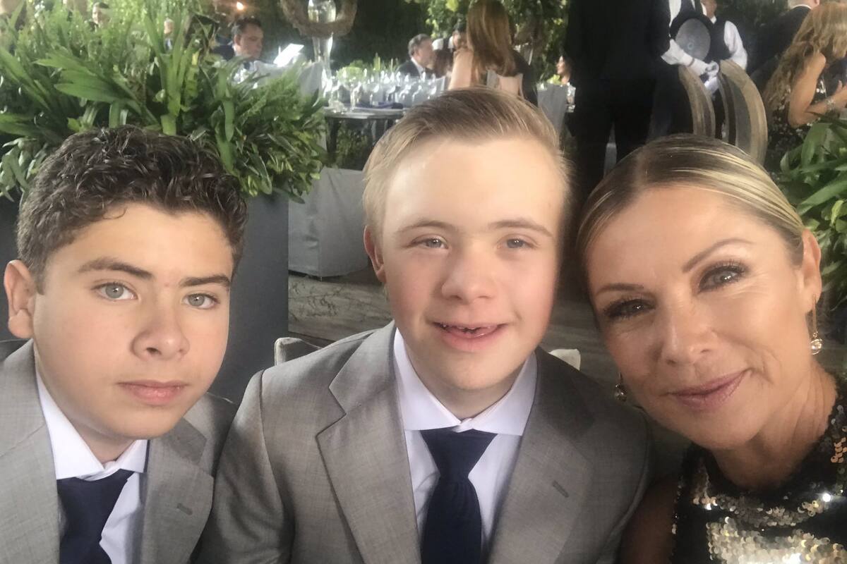 Hijos de Leticia Calderón enviaron emotivo detalle a su padre Juan Collado