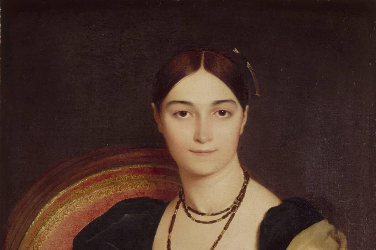 El enigmático “Retrato de Madame Duvaucey”: Una elegancia más allá de las joyas